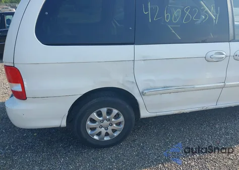 2005 Kia Sedona Ex/Lx из США, поврежденный, VIN KNDUP132056685525